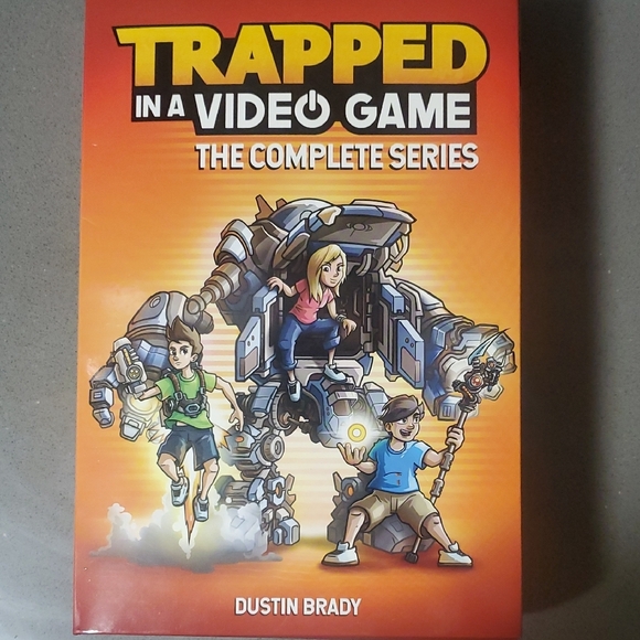 Other - Trapped in a Video Game: The Complete Book Series